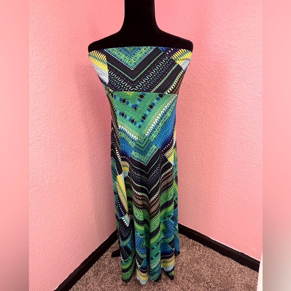 Women’s Maxi skirt Aztec print